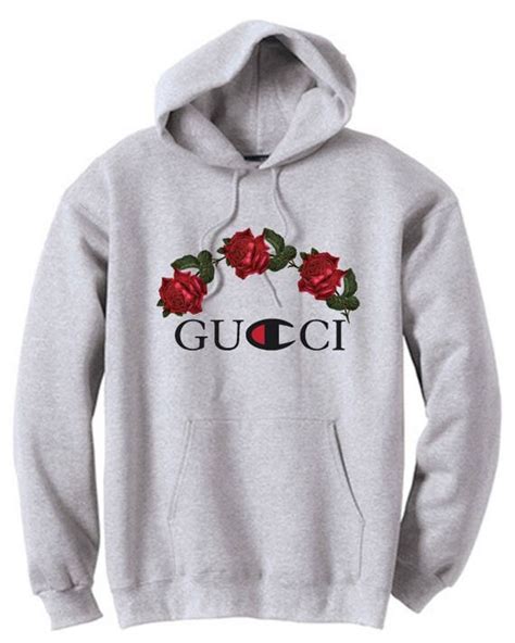 sweat champion gucci pas cher|Gucci x champion grey.